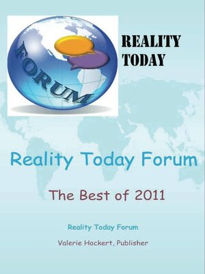 cover image of Reality Today Forum the Best of 2011
